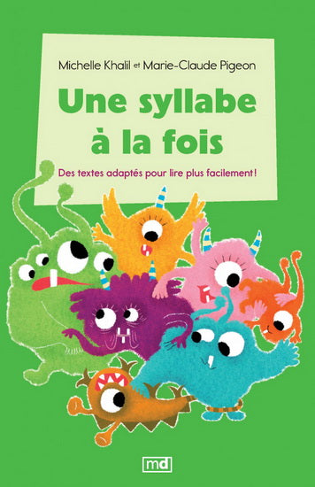 Une syllabe à la fois - Série verte (coffret)