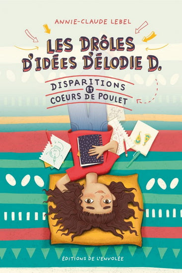 DROLES D'IDEES D'ELODIE D. 01  DISPARITIONS ET COEURS DE