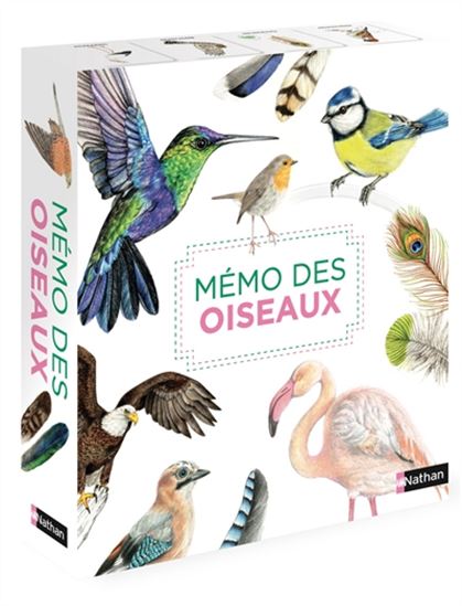 MEMO DES OISEAUX (COFFRET)