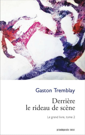 DERRIERE LE RIDEAU DE SCENE