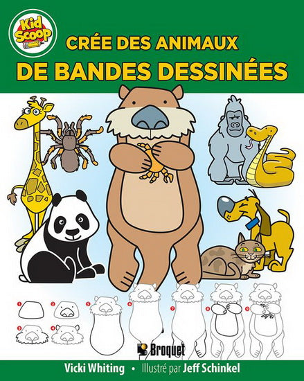 CREE DES ANIMAUX DE BANDES DESSINEES