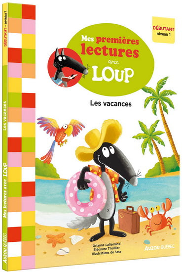 MES LECTURES AVEC LOUP - LES VACANCES -  CANADA