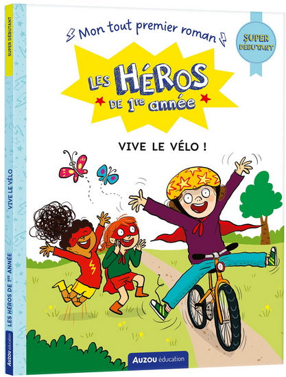 HEROS DE 1RE ANNEE - VIVE LE VELO