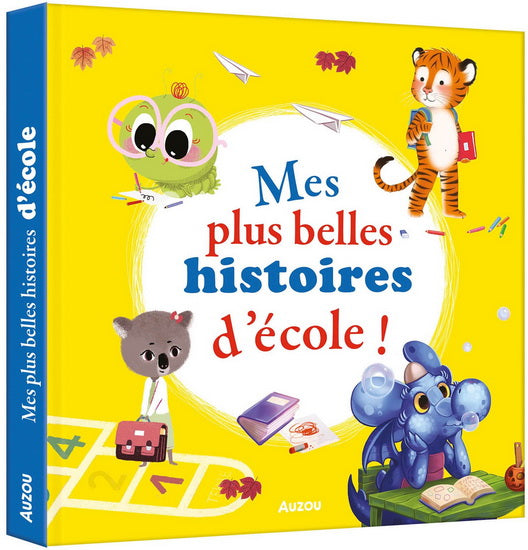 RECUEIL CANADA MULTI-HEROS - MES PLUS BELLES HISTOIRES D'ECOLE