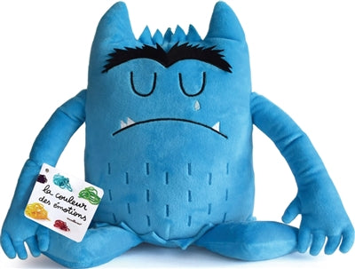 PELUCHE BLEUE - TRISTESSE