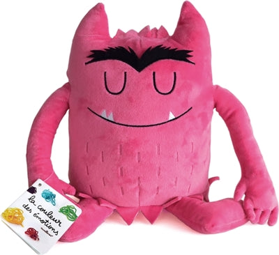 PELUCHE ROSE - AMOUR