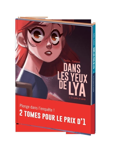 DANS LES YEUX DE LYA BIPACK T2 + T1