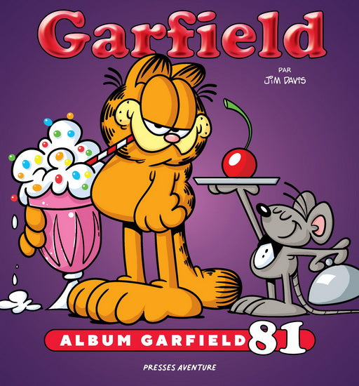 GARFIELD (ALBUM COULEUR)