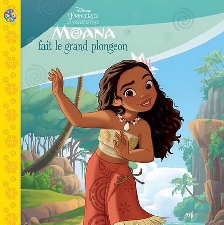 Moana fait le grand plongeon