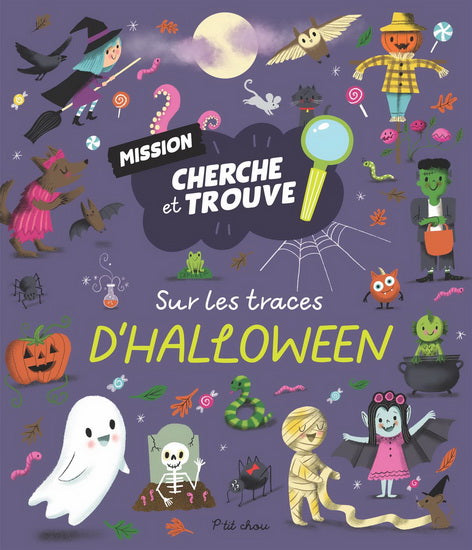 SUR LES TRACES D'HALLOWEEN