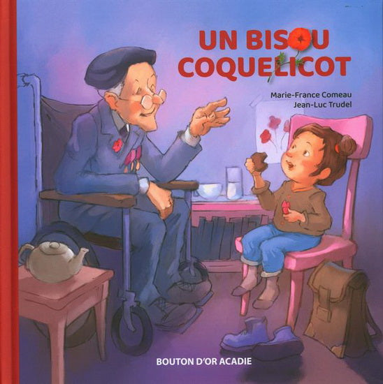 UN BISOU COQUELICOT