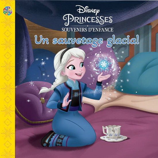 PRINCESSES SOUVENIRS D'ENFANCE  UN SAUVETAGE GLACIAL