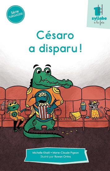 CESARO A DISPARU! - SERIE TURQUOISE