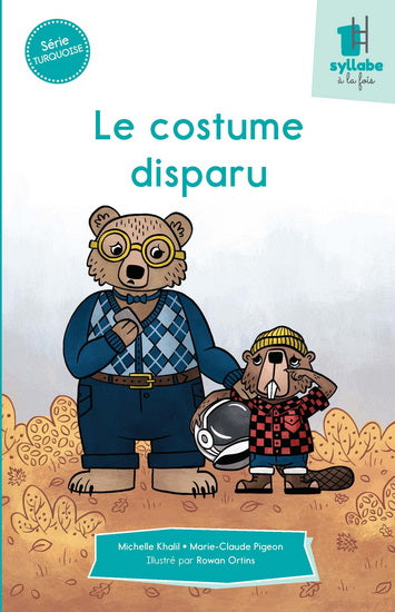 COSTUME DISPARU - SERIE TURQUOISE