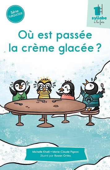 OU EST PASSEE LA CREME GLACEE? - SERIE TURQUOISE