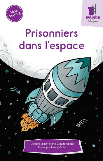 PRISONNIERS DANS L'ESPACE - SERIE MAUVE