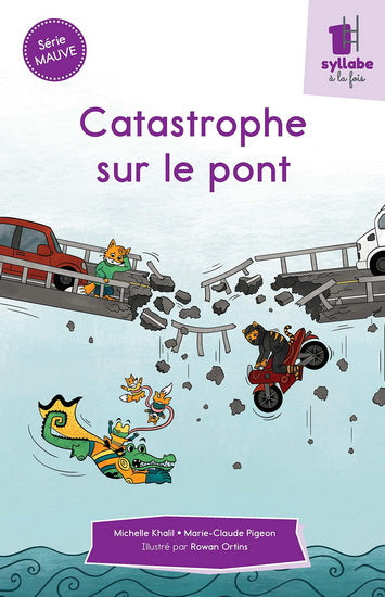 CATASTROPHE SUR LE PONT - SERIE MAUVE