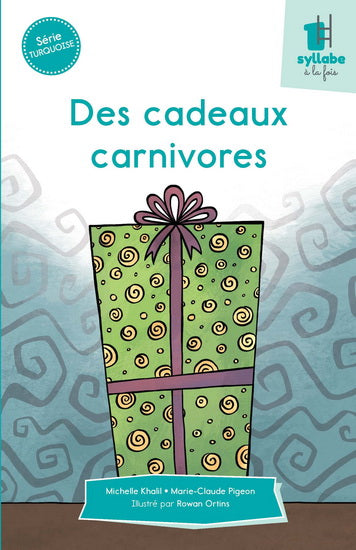 CADEAUX CARNIVORES - SERIE TURQUOISE