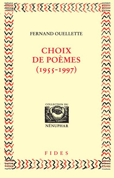 CHOIX DE POÈMES 1955-1997