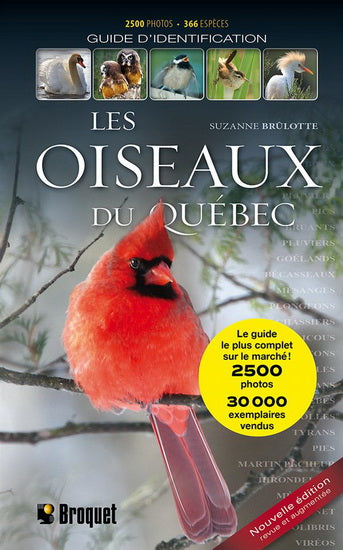 OISEAUX DU QUEBEC  N.E.