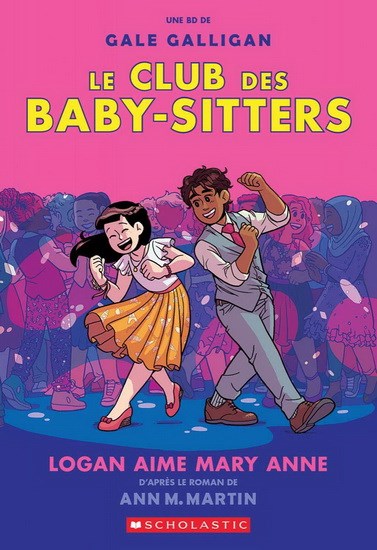 Club des baby-sitters T.8 Logan aime Mary-Anne