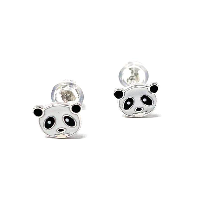 BOUCLES D'OREILLES POUR ENFANT AVEC PANDAS BFLY