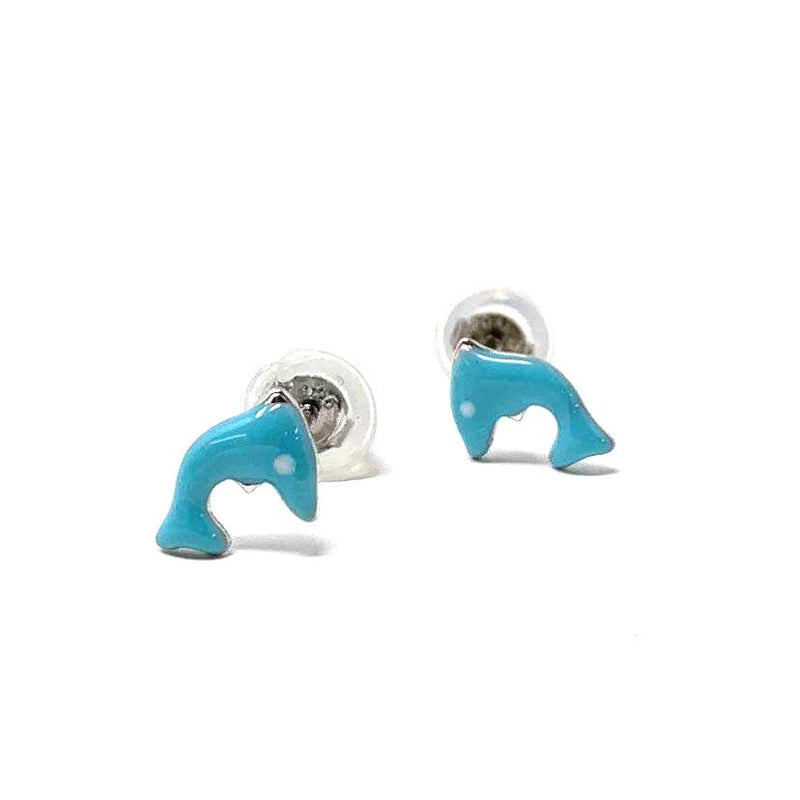 BOUCLES D'OREILLES POUR ENFANTS DAUPHIN | BFLY