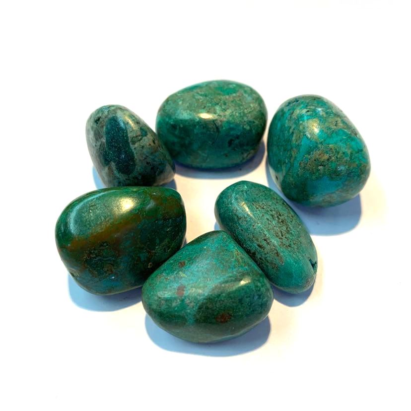 CHRYSOCOLLE BARRATÉE 62281