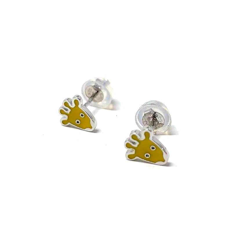 BOUCLES D'OREILLES GIRAFES BFLY