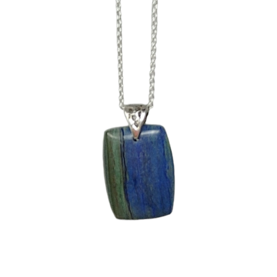 PENDENTIF AZURITE