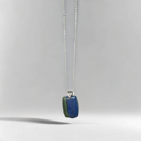 Pendentif azurite