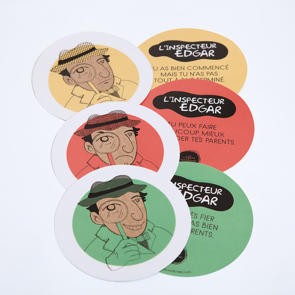 L`INSPECTEUR EDGAR 4370