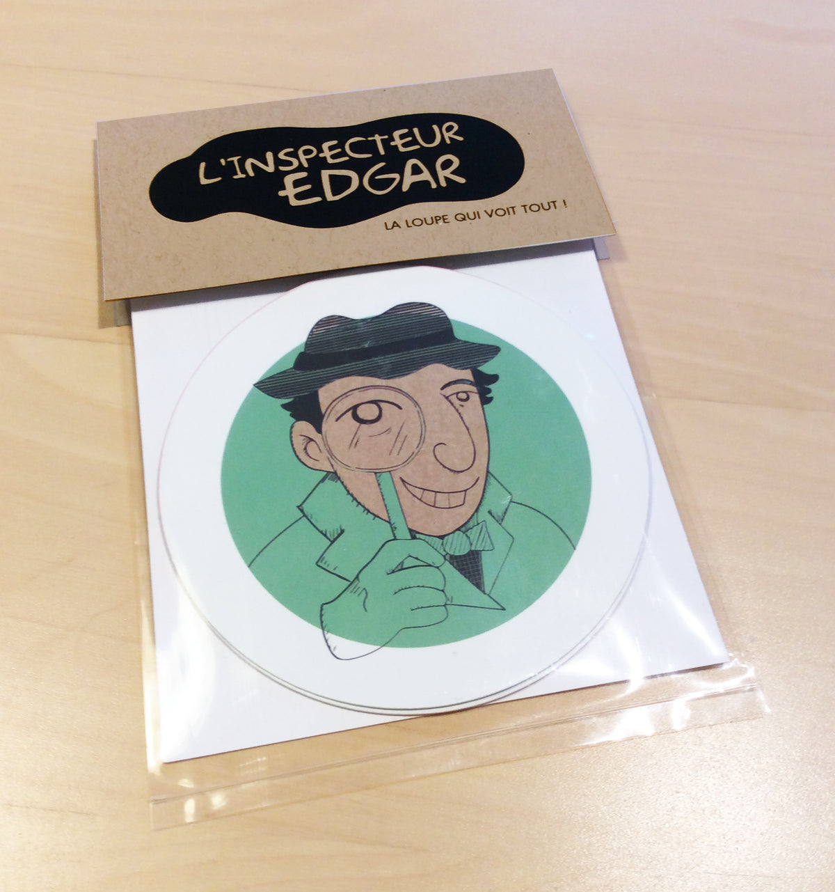 L`INSPECTEUR EDGAR 4370