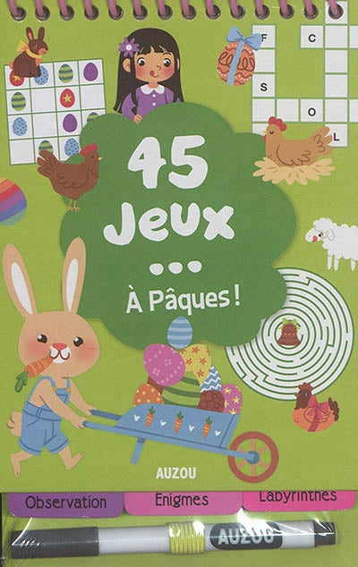 45 jeux à Pâques