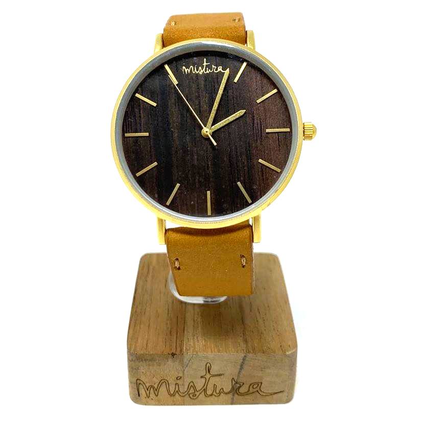 MONTRE MISTURA MANTA AVEC CADRAN EN BOIS