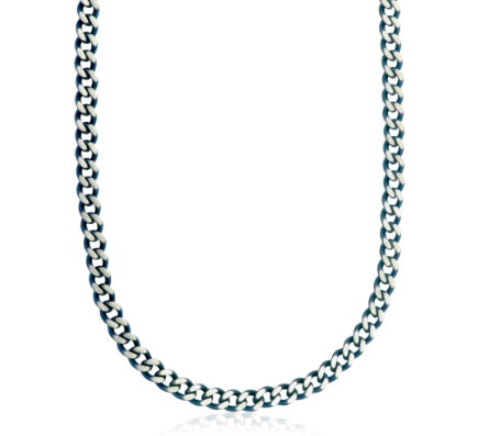 CHAINE ACIER/BLEU 20" T0XA360520