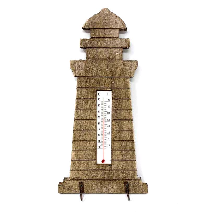 THERMOMÈTRE PHARE AVEC CROCHETS