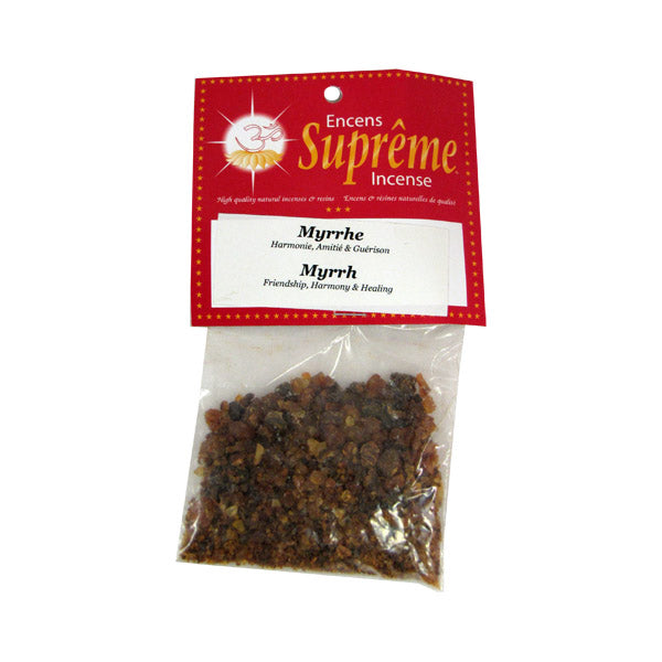 ENCENS SUPREME MYRRHE EN GRAIN