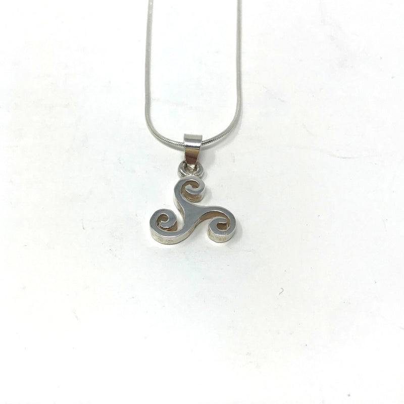 PENDENTIF TRISKELE ARGENT