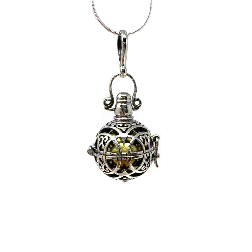 PENDENTIF BOLA DE GROSSESSE EN ARGENT