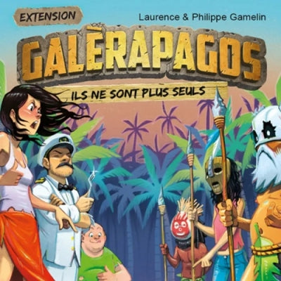 GALÉRAPAGOS-L'EXTENSION TRIBU ET PERSONNAGES