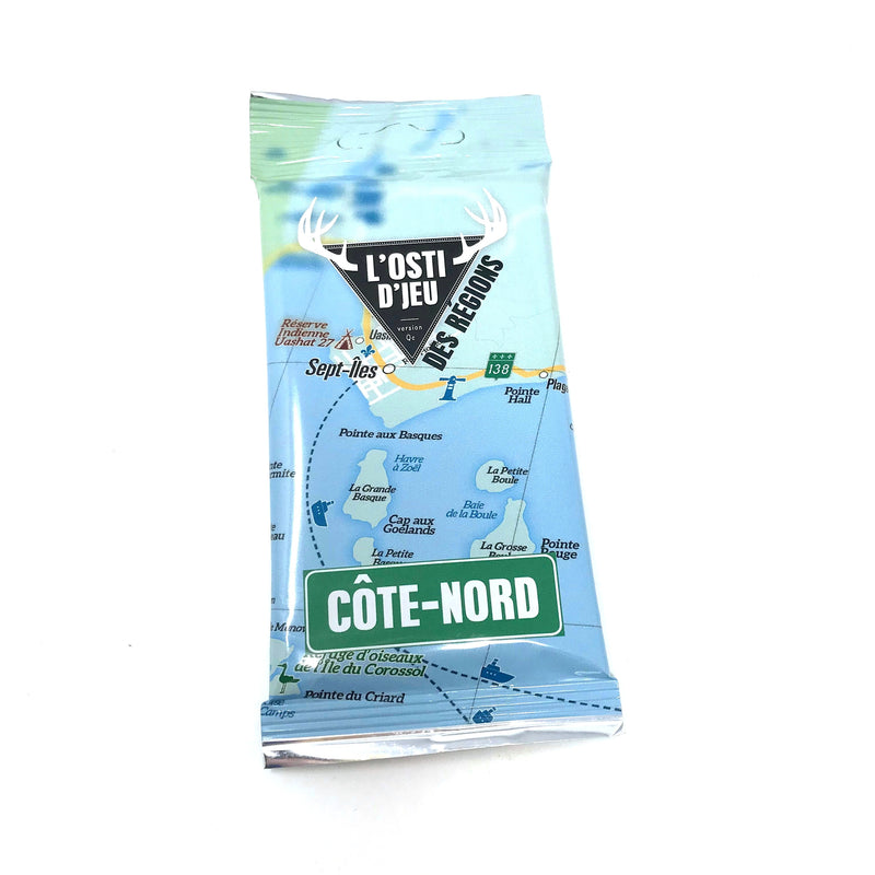 L'OSTI D'JEU EXTENSION  COTE-NORD