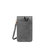 Mini sac à bandoulière Espe gris Librairie Boutique Vénus