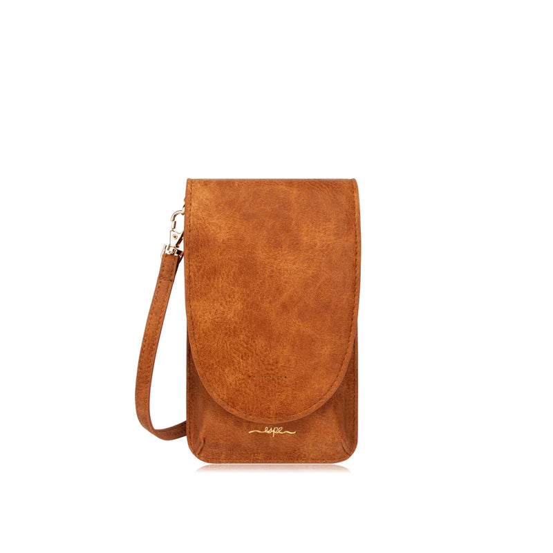 Mini sac à bandoulière Espe tan Librairie Boutique Vénus
