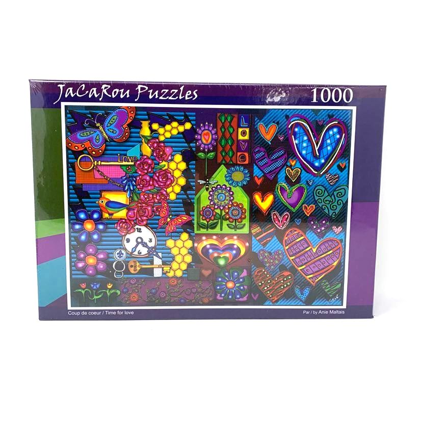 CASSE-TETE COUP DE COEUR 1000 PCS JP-CC10001902