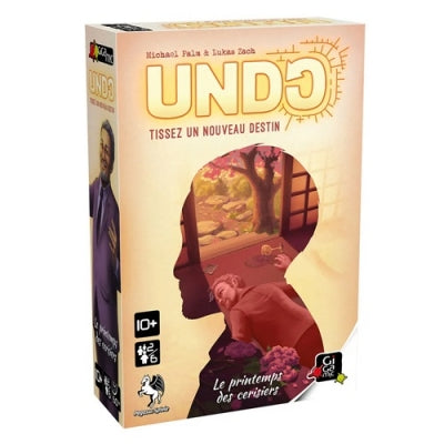 UNDO -LE PRINTEMPS DES CERISIERS (JEU)