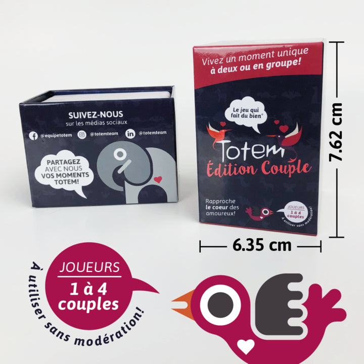 TOTEM "EDITION COUPLE" - LE JEU QUI FAIT DU BIEN