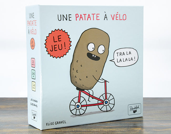 PATATE À VÉLO LE JEU