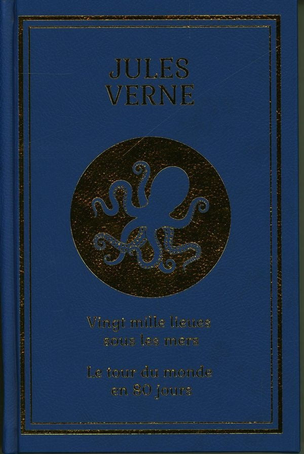 VINGT MILLE LIEUES SOUS LES MERS/LE TOUR DU MONDE EN 80 JOURS