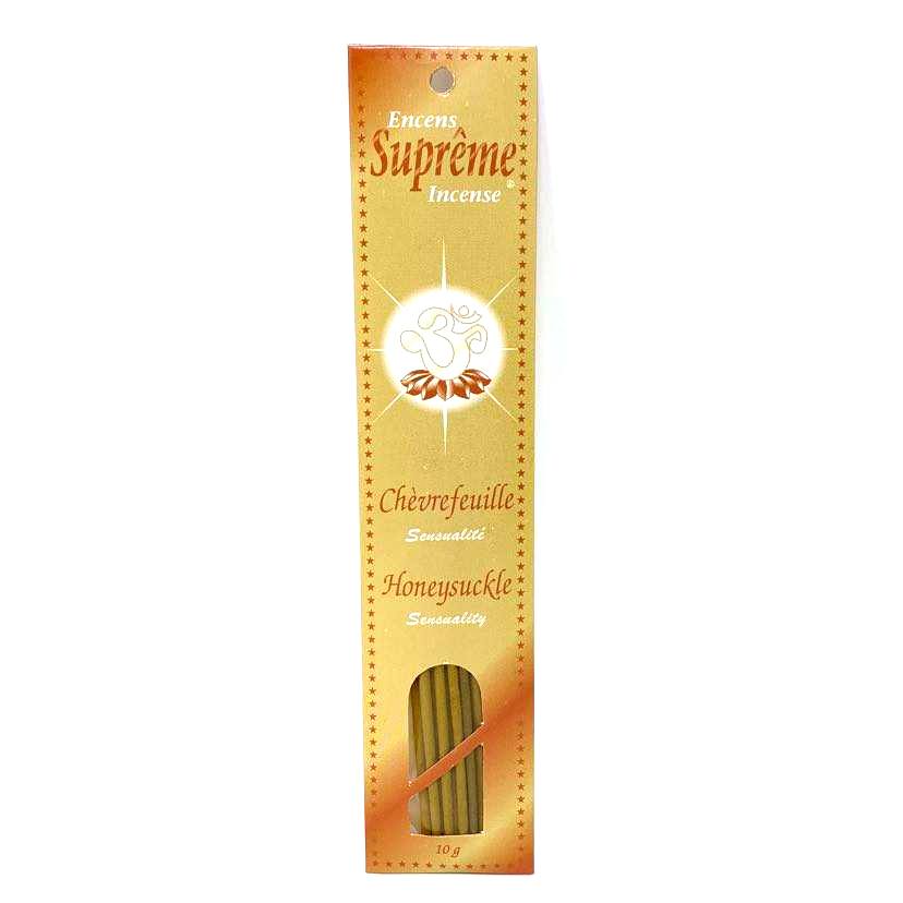 ENCENS SUPREME CHEVREFEUILLE BATON